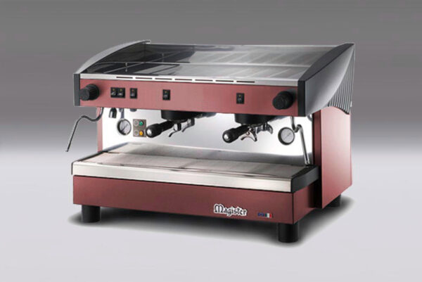 Macchina da caffè professionale Magister Stilo MS 100 verniciata – 2 gruppi