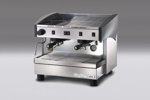 Macchina da caffè professionale Magister Stilo MS 70 verniciata – 2 gruppi compatta