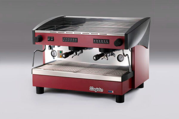 Macchina da caffè professionale Magister Stilo ES 100 verniciata – 3 gruppi